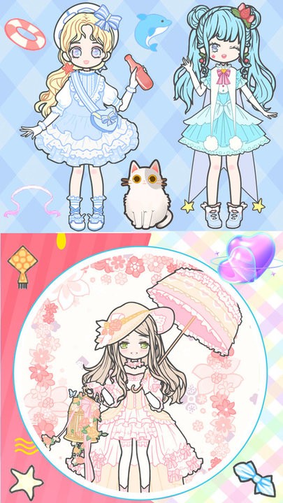 金沙集团1991cc少女时尚设计游戏下载安装-金沙集团1991cc少女时尚设计最新版本下载 v2.1 安卓版游戏画面1