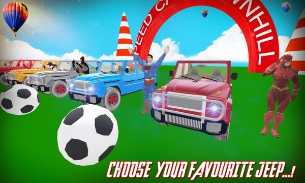 威尼斯6966特技越野车手游官方版下载-威尼斯6966特技越野车新版下载 v2.5 安卓版游戏画面1