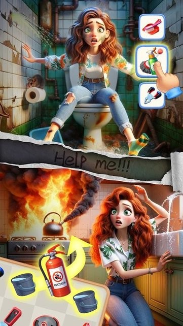 精彩截图-老金沙网站多少逃生游戏下载-老金沙网站多少逃生最新版(Okara Escape)下载 v1.0.60 安卓版1